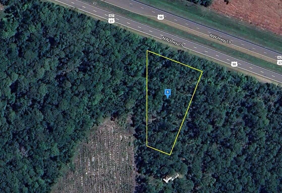 0.98 Acres of Land for Sale in Cross City, Florida