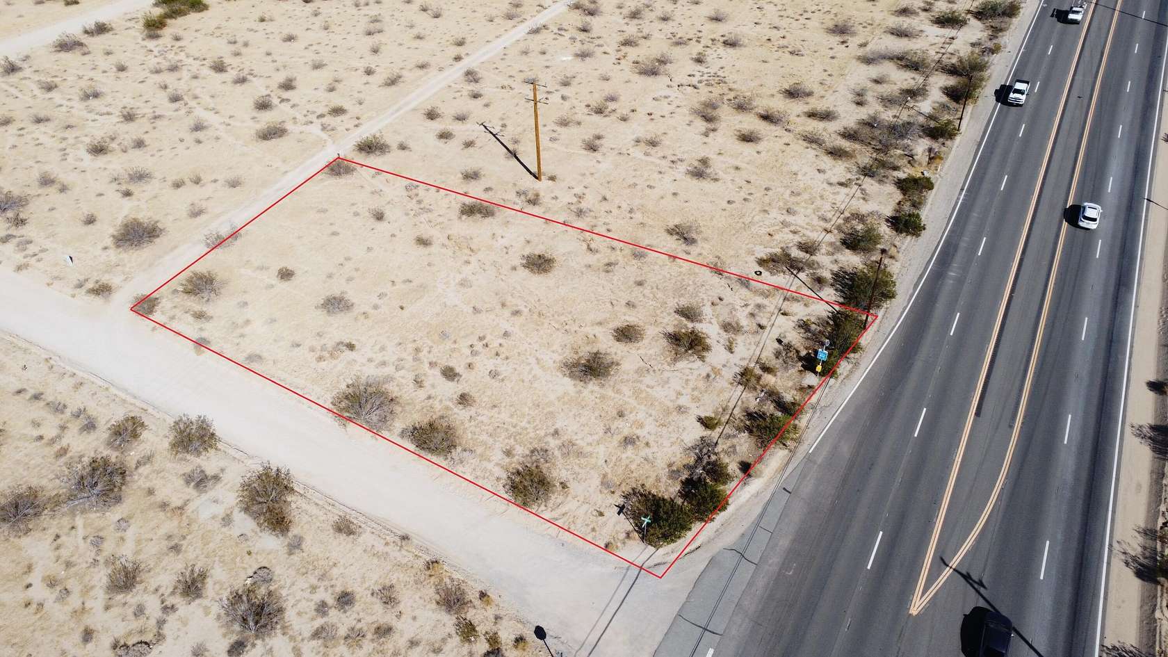 0.53 Acres of Commercial Land for Sale in Joshua Tree, California