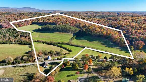 83.75 Acres of Improved Land for Sale in Hancock, Maryland