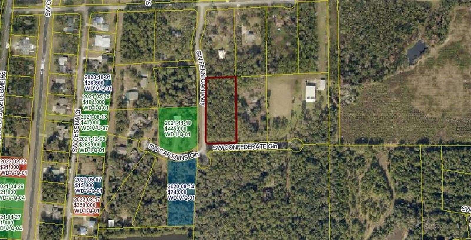 2.51 Acres of Residential Land for Sale in Lake City, Florida