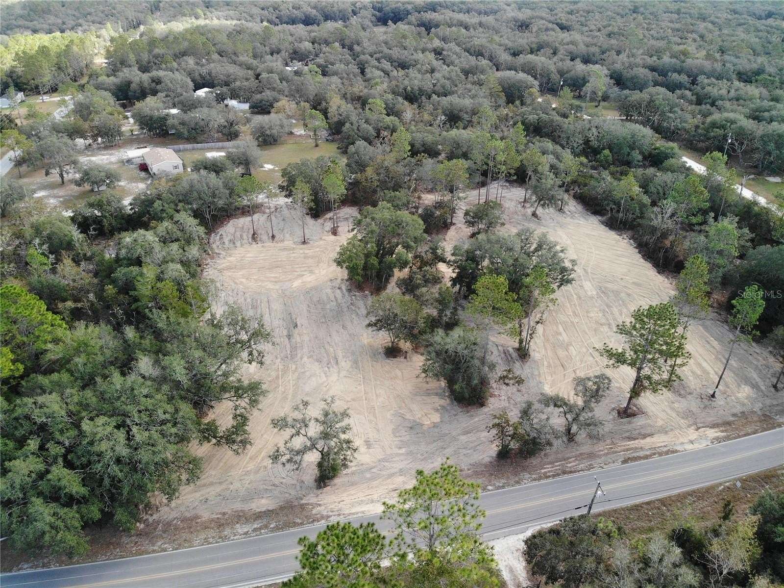 1.25 Acres of Residential Land for Sale in Bronson, Florida