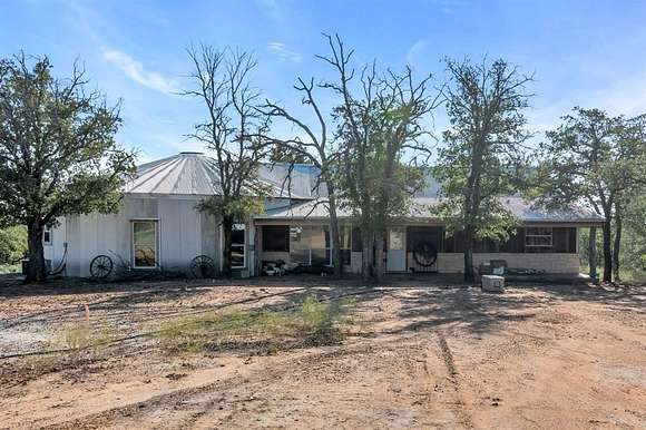 10.35 Acres of Land with Home for Sale in Loving, Texas