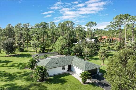 2.34 Acres of Residential Land with Home for Sale in Naples, Florida