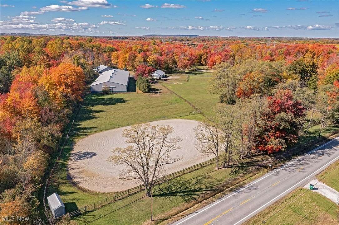 10 Acres of Land with Home for Sale in Chardon, Ohio