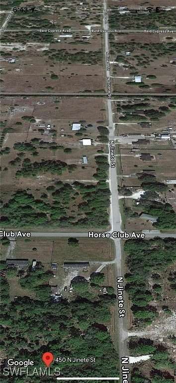 1.09 Acres of Residential Land for Sale in Clewiston, Florida