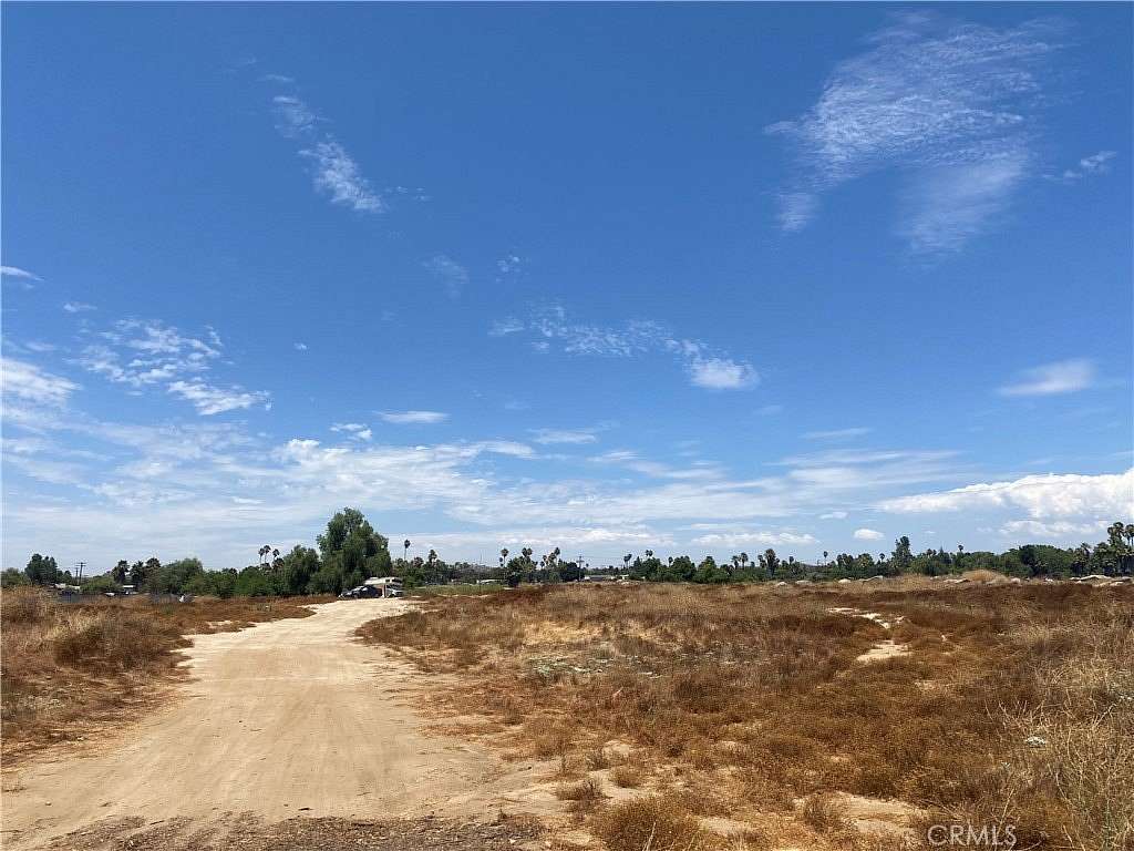 9.77 Acres of Residential Land for Sale in Perris, California