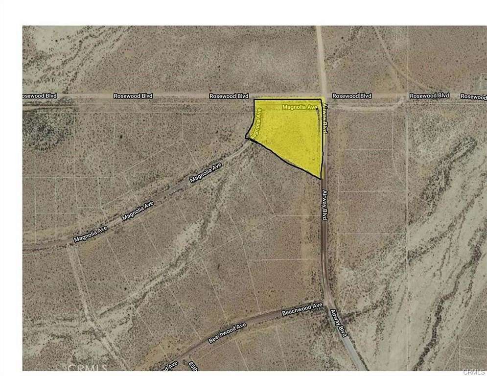 2.4 Acres of Residential Land for Sale in California City, California