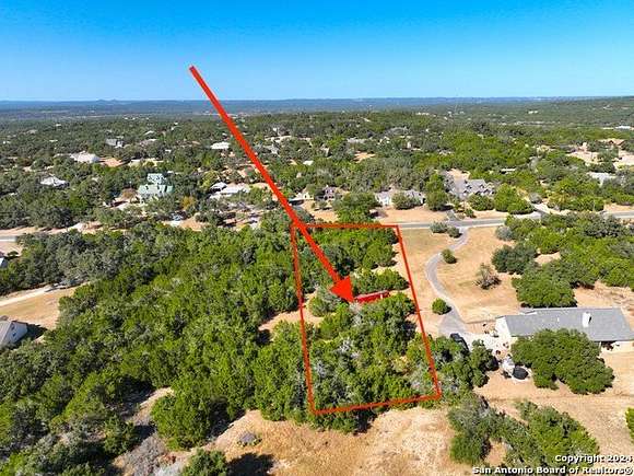 1.377 Acres of Residential Land for Sale in Spring Branch, Texas