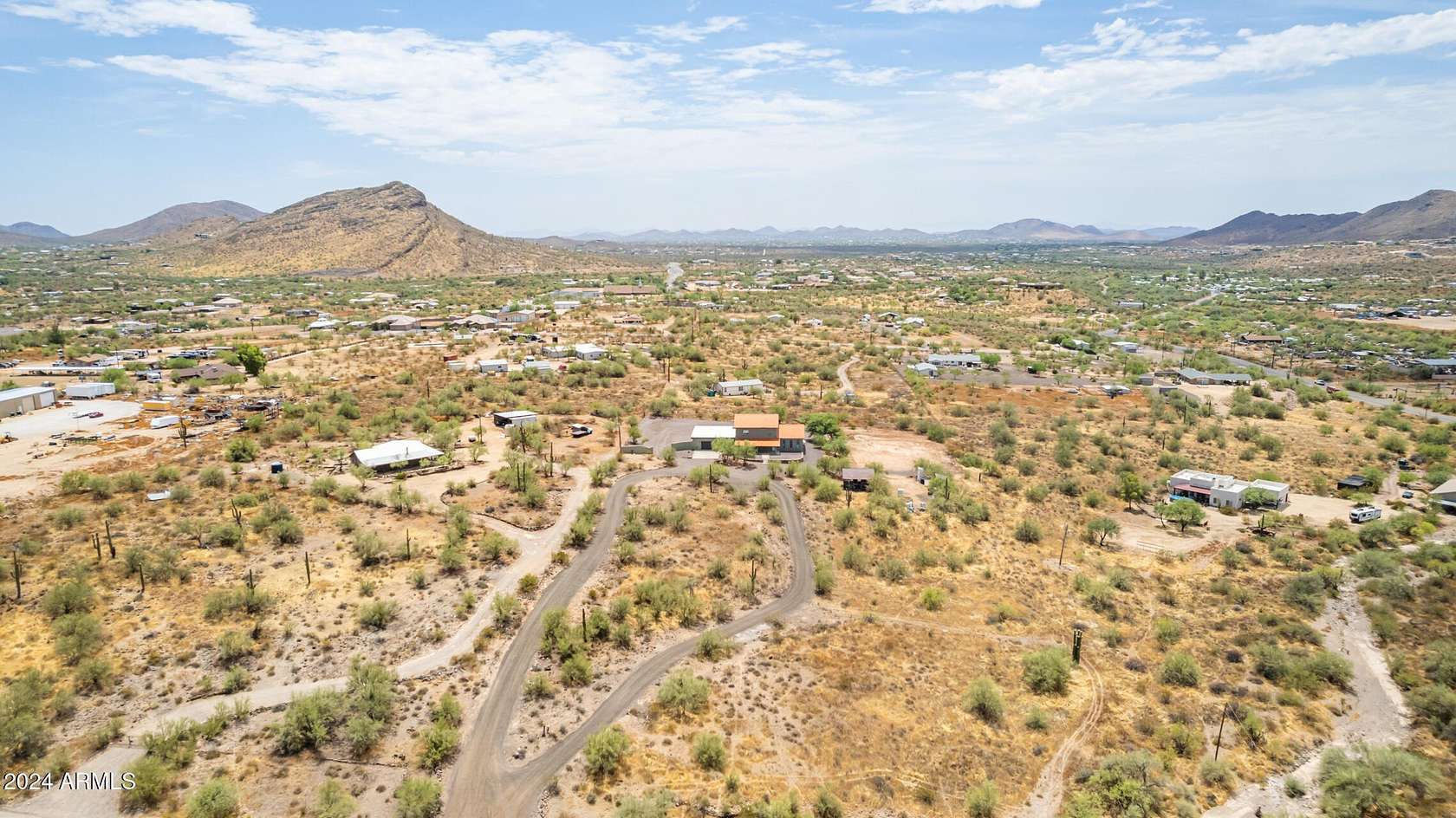 1.14 Acres of Land for Sale in New River, Arizona