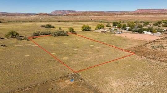 4.06 Acres of Residential Land for Sale in Fredonia, Arizona