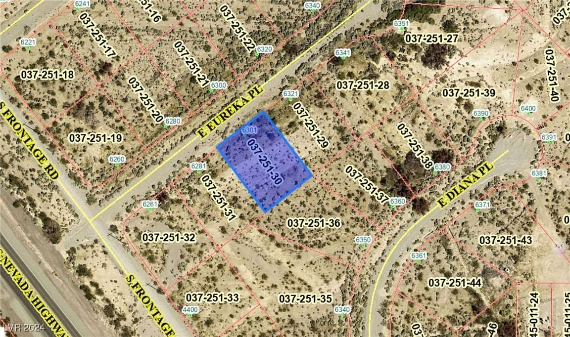 0.224 Acres of Residential Land for Sale in Pahrump, Nevada