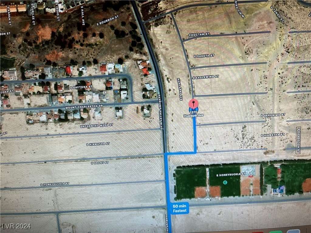 0.23 Acres of Residential Land for Sale in Pahrump, Nevada