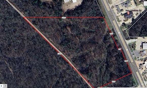 17 Acres of Commercial Land for Sale in Shreveport, Louisiana