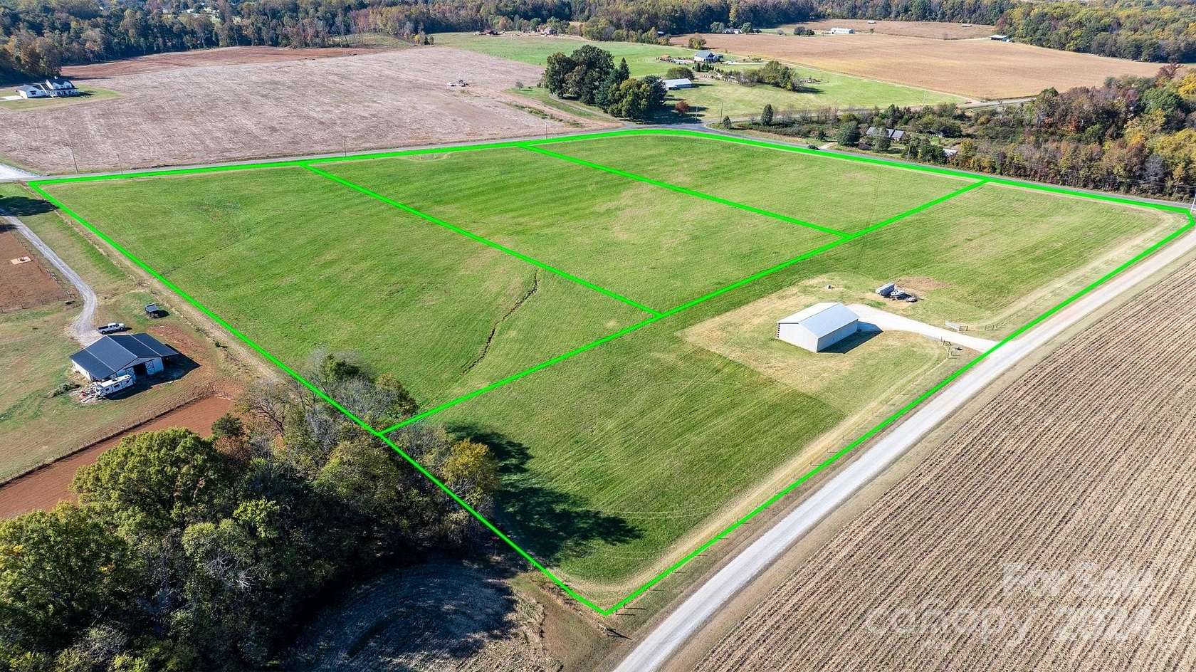 6.5 Acres of Agricultural Land for Sale in Cleveland, North Carolina