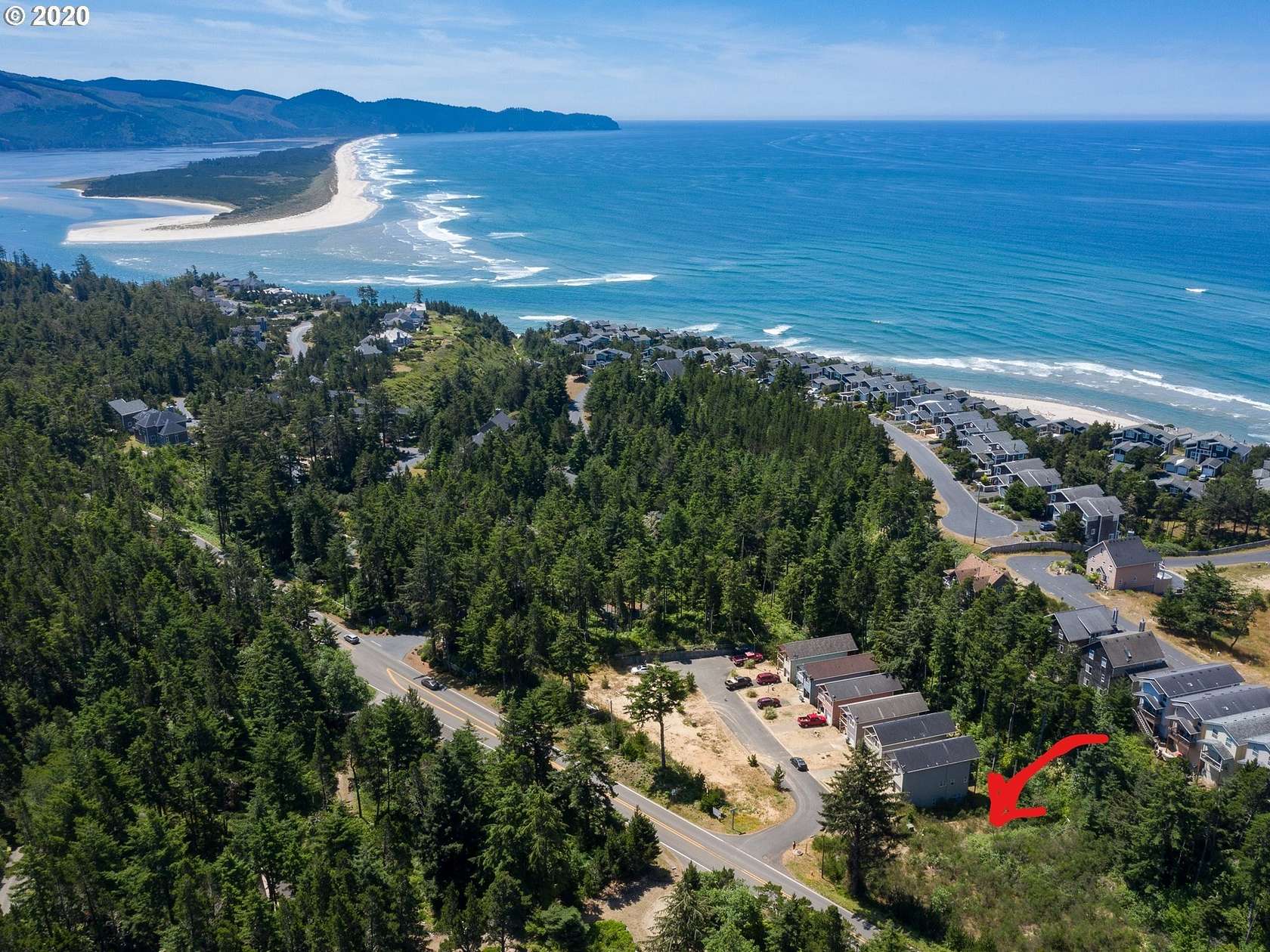 0.07 Acres of Residential Land for Sale in Oceanside, Oregon