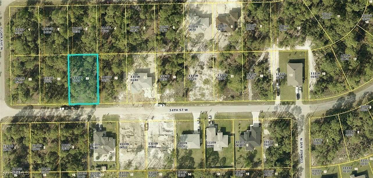 0.247 Acres of Residential Land for Sale in Lehigh Acres, Florida