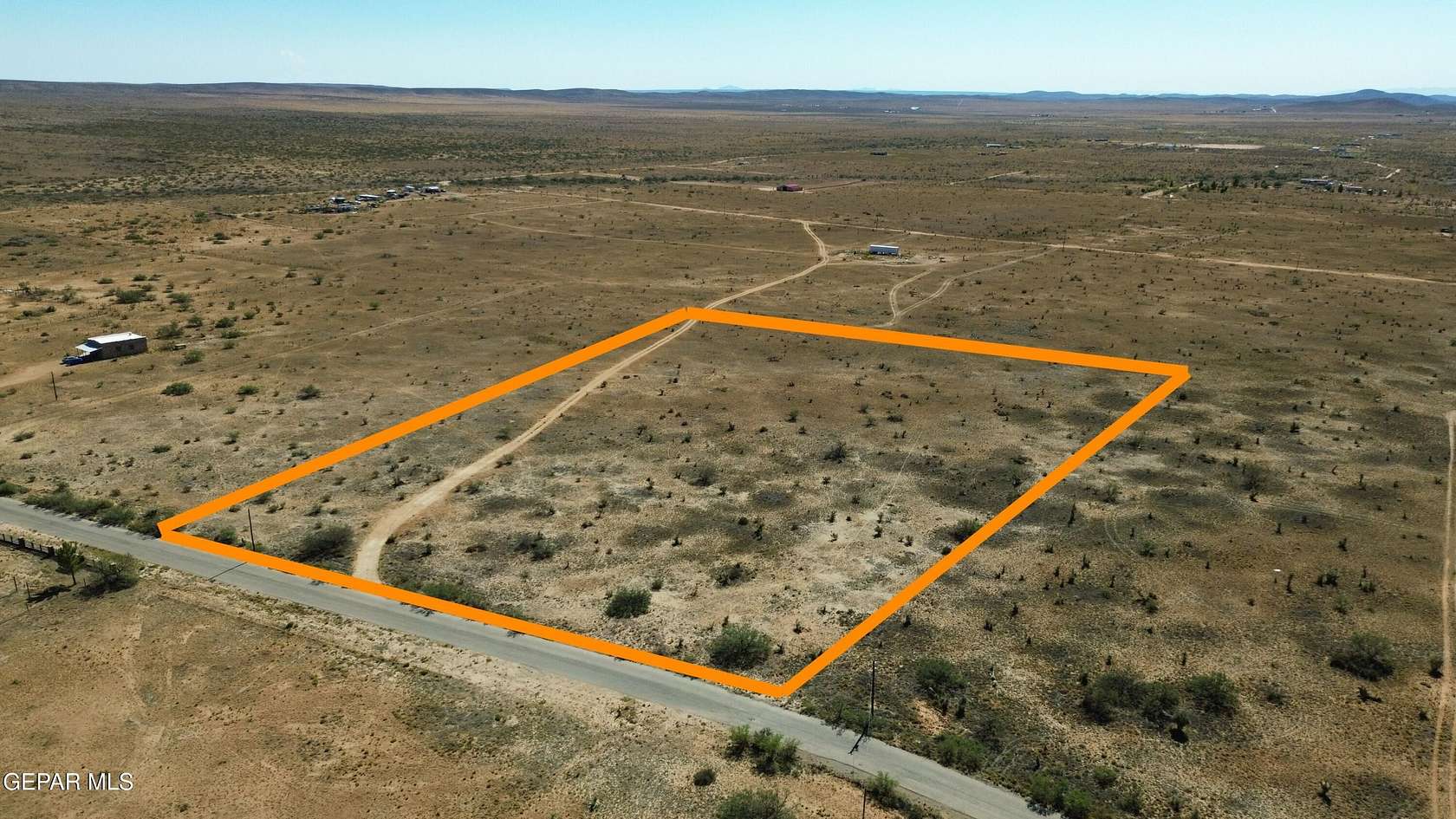 5 Acres of Residential Land for Sale in El Paso, Texas