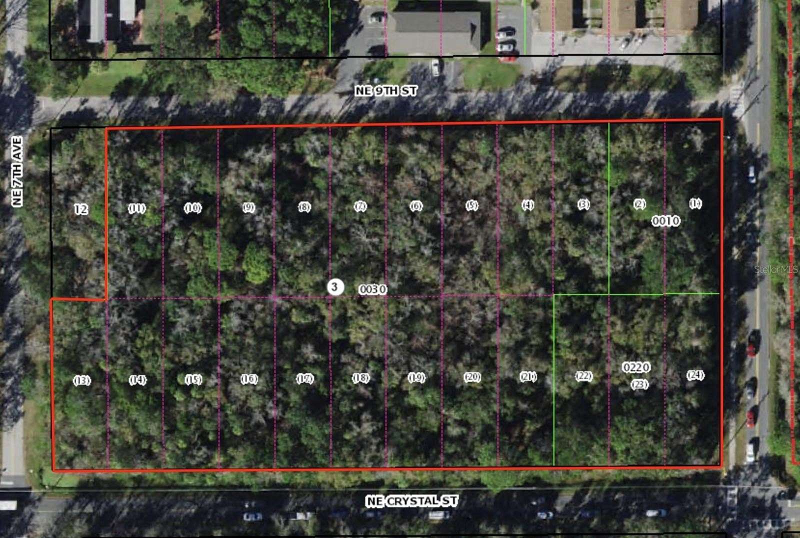 3.98 Acres of Residential Land for Sale in Crystal River, Florida