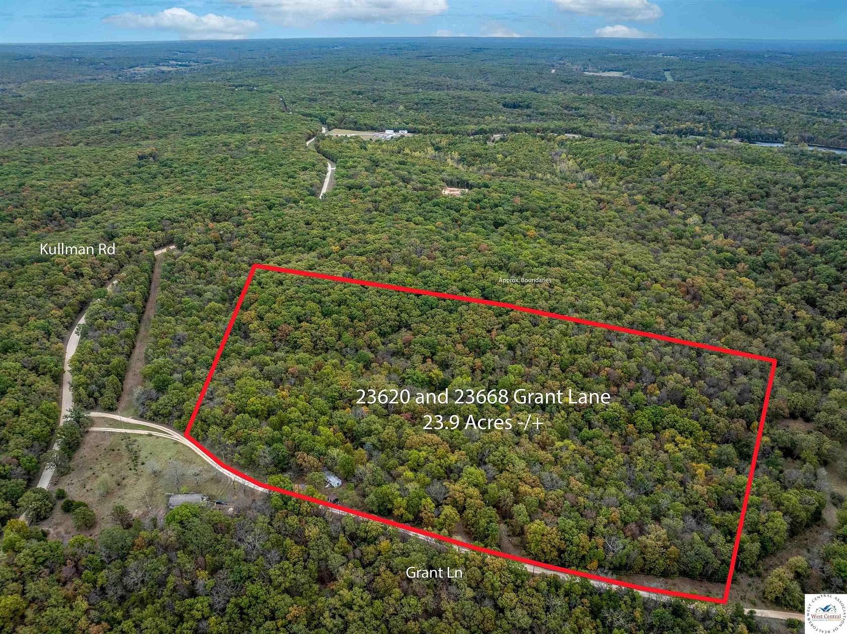 24 Acres of Recreational Land for Sale in Lincoln, Missouri