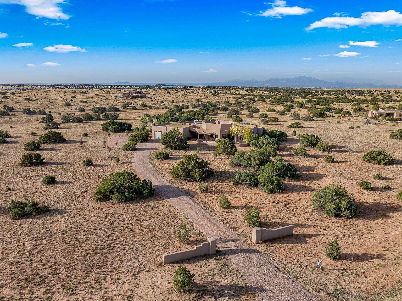 12.5 Acres of Land with Home for Sale in Santa Fe, New Mexico