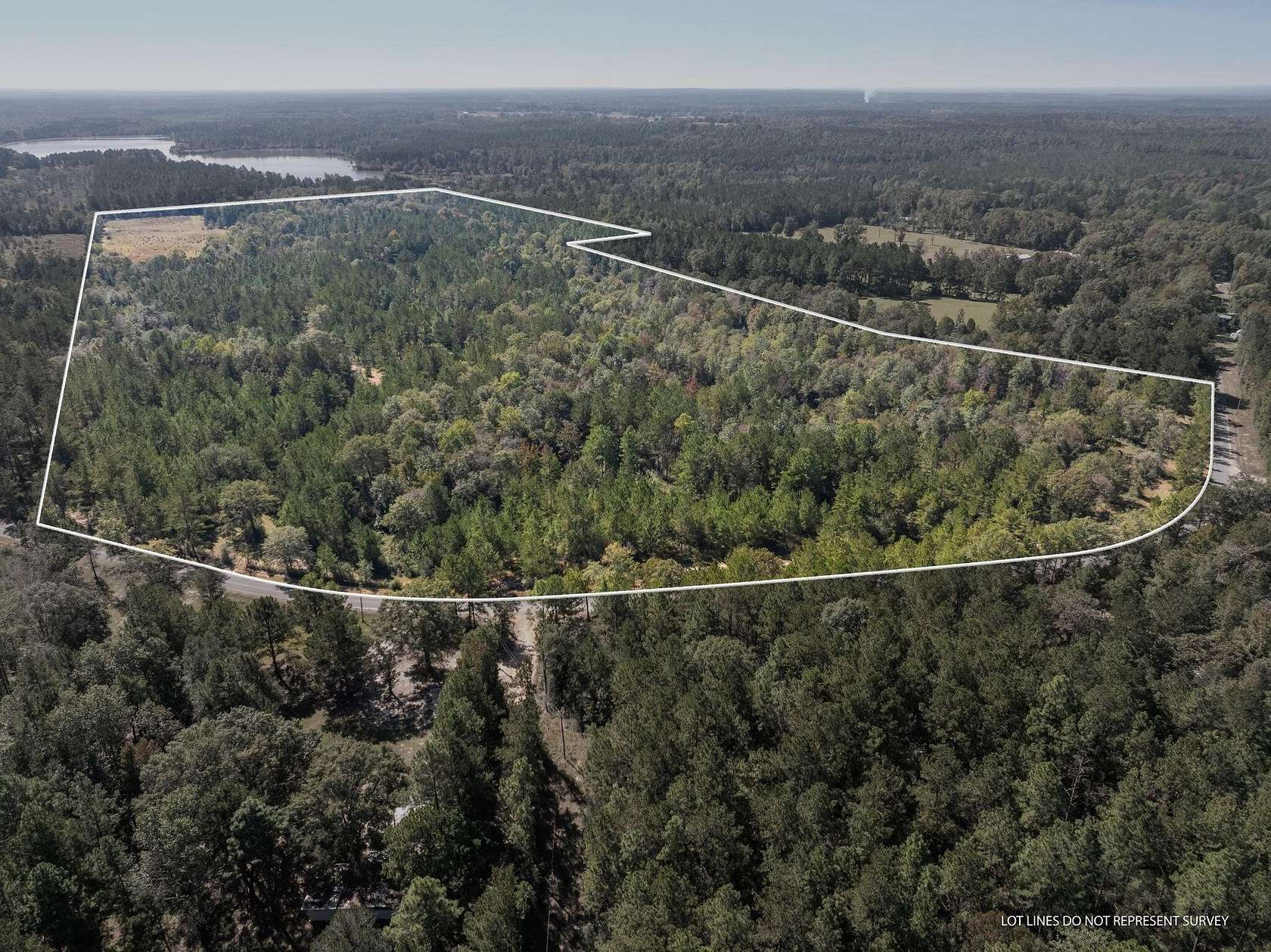 91 Acres of Land for Sale in Poplarville, Mississippi