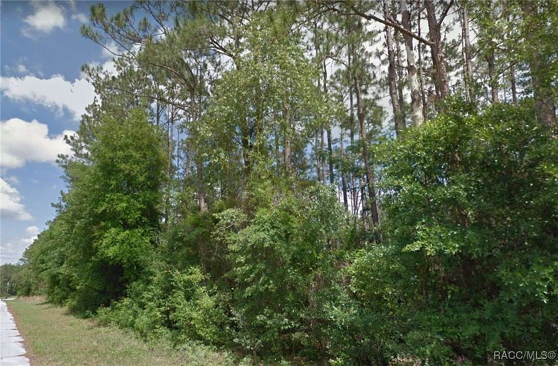 0.23 Acres of Residential Land for Sale in Citrus Springs, Florida