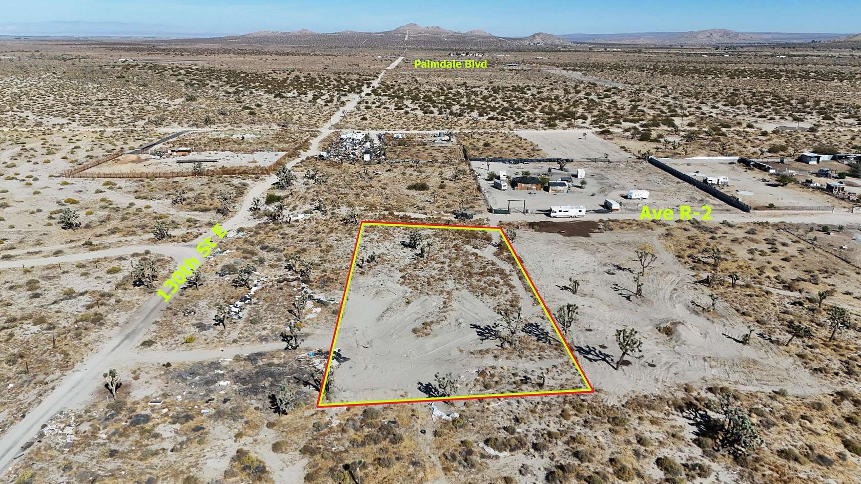 0.942 Acres of Land for Sale in Littlerock, California