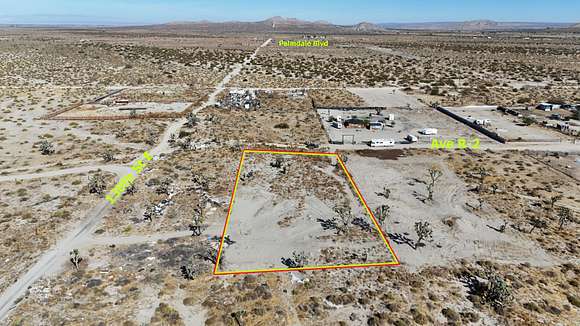 0.942 Acres of Land for Sale in Littlerock, California