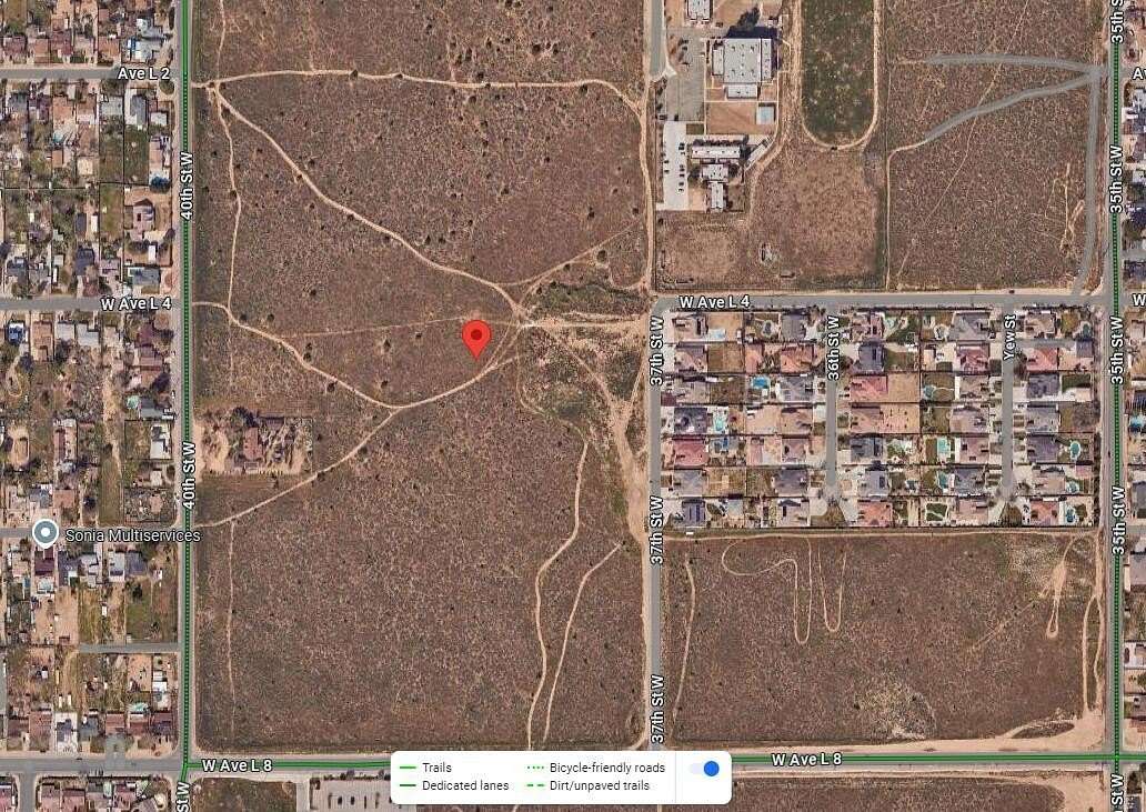 2.584 Acres of Land for Sale in Lancaster, California