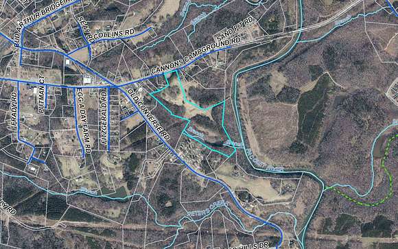 36 Acres of Land for Sale in Spartanburg, South Carolina