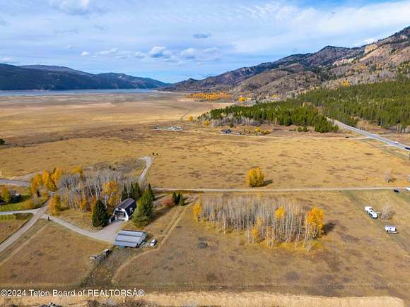 5.94 Acres of Residential Land with Home for Sale in Alpine, Wyoming