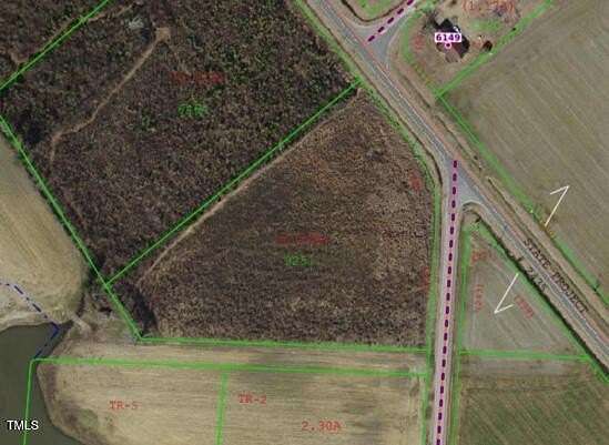 5 Acres of Residential Land for Sale in Benson, North Carolina