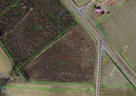 5 Acres of Residential Land for Sale in Benson, North Carolina
