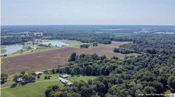 77 Acres of Land for Sale in Paducah, Kentucky