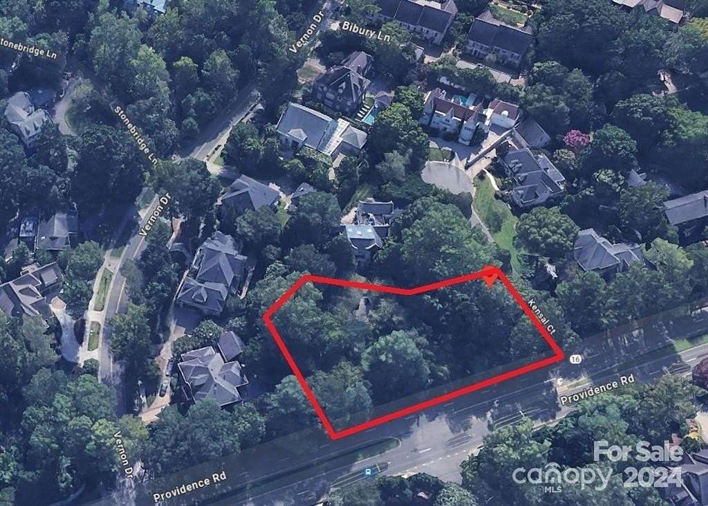 0.23 Acres of Residential Land for Sale in Charlotte, North Carolina