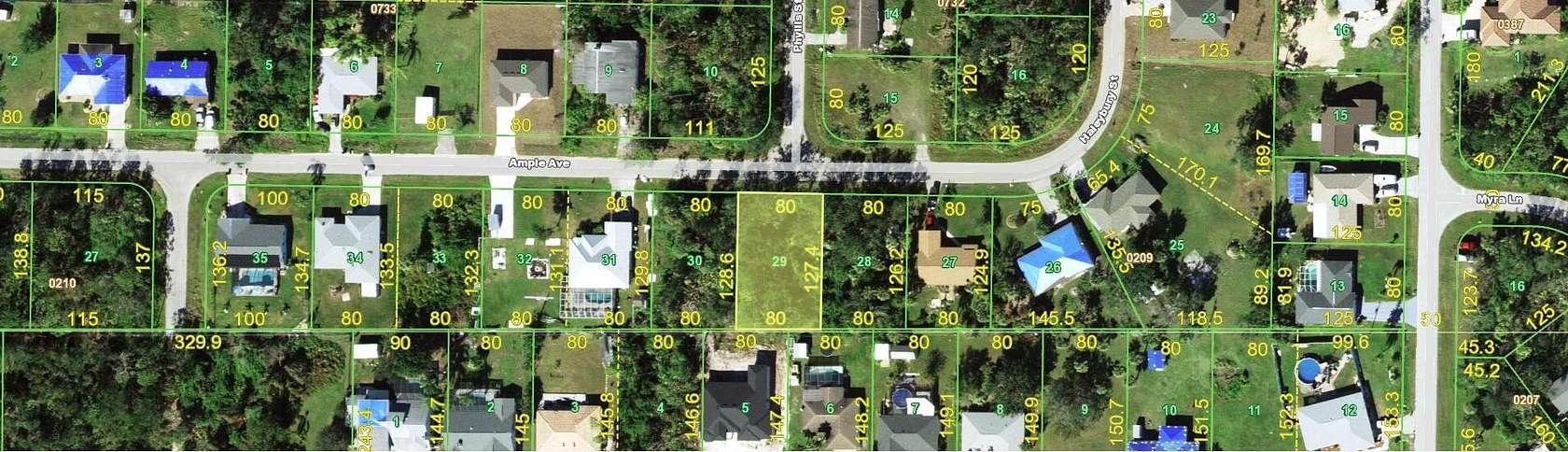 Residential Land for Sale in Port Charlotte, Florida