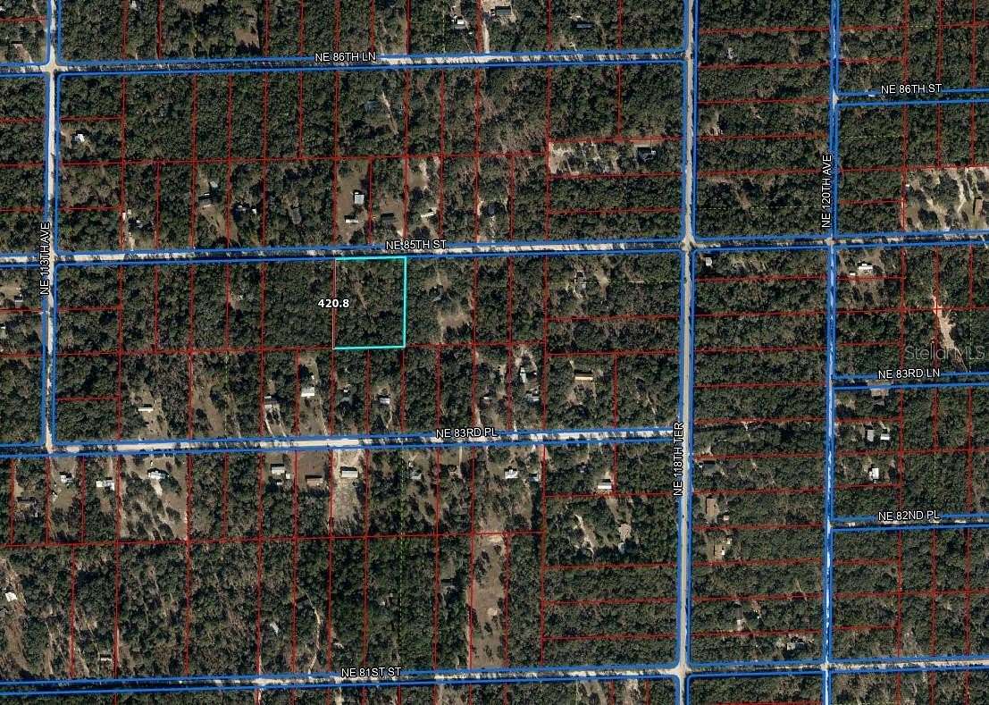 3.16 Acres of Land for Sale in Bronson, Florida