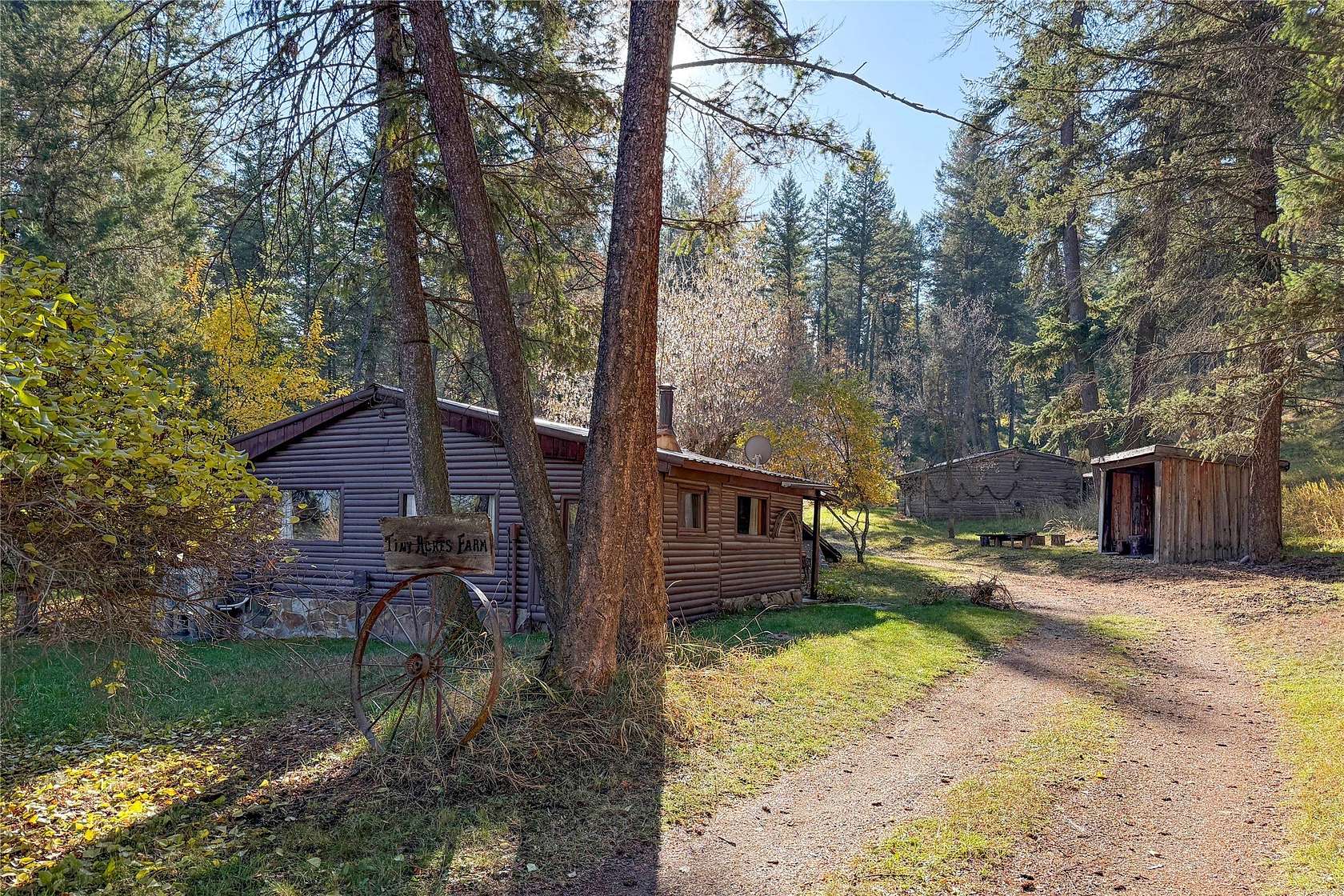 10 Acres of Land with Home for Sale in Rexford, Montana