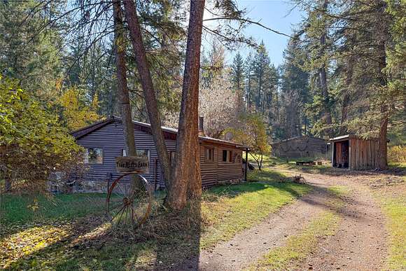 10 Acres of Land with Home for Sale in Rexford, Montana