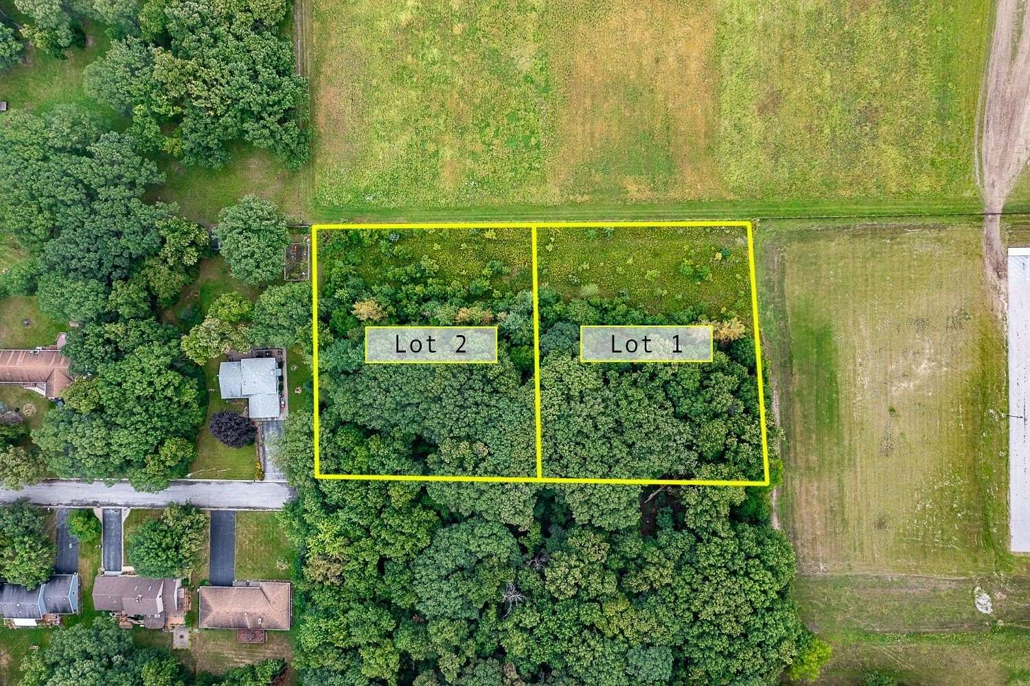 1 Acre of Residential Land for Sale in Cedar Lake, Indiana