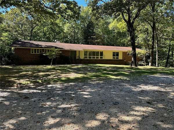 8.37 Acres of Land with Home for Sale in Auburn, Alabama