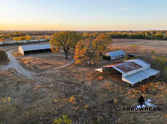 61.86 Acres of Land with Home for Sale in Delaware, Oklahoma