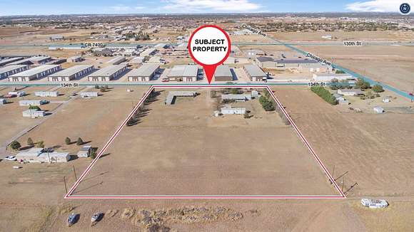 5 Acres of Mixed-Use Land for Sale in Lubbock, Texas