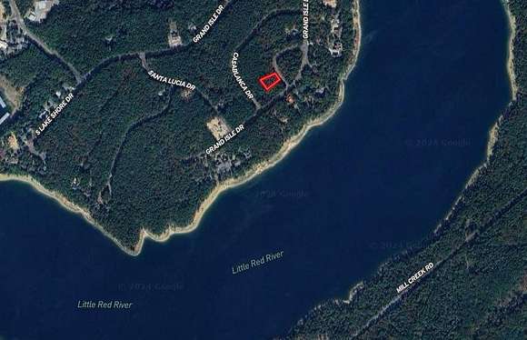 0.33 Acres of Residential Land for Sale in Fairfield Bay, Arkansas