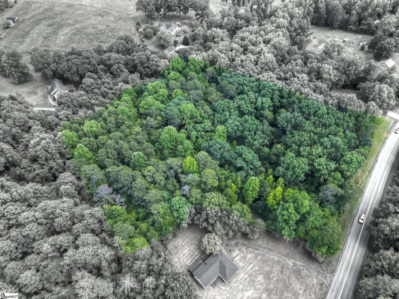 4.61 Acres of Residential Land for Sale in Travelers Rest, South Carolina