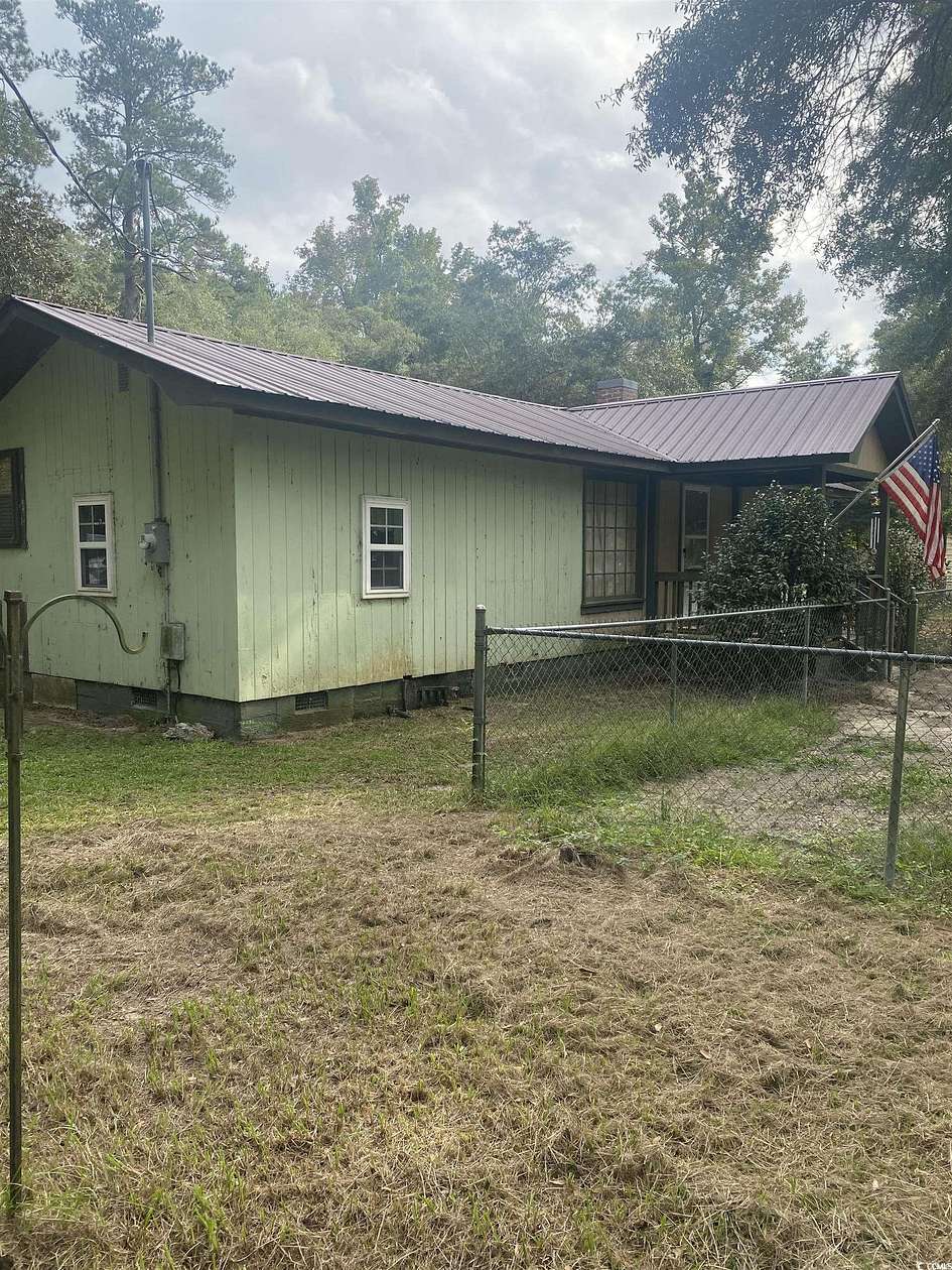 2.2 Acres of Land with Home for Sale in Mullins, South Carolina