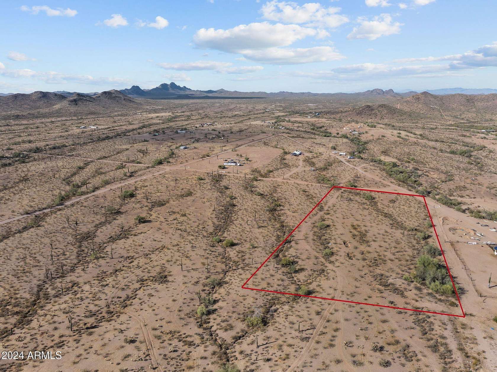 4.09 Acres of Residential Land for Sale in Wittmann, Arizona