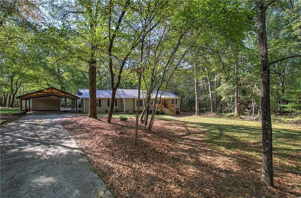 7.52 Acres of Land with Home for Sale in Carrollton, Georgia