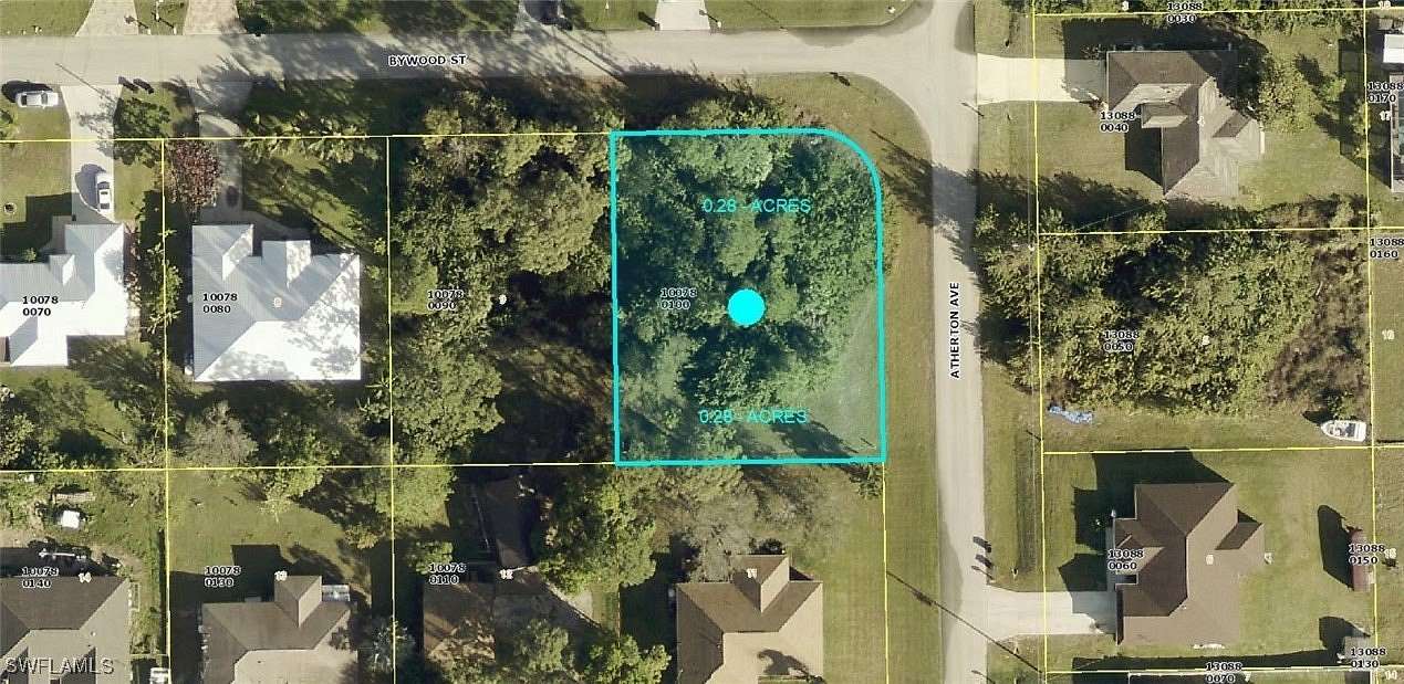 0.284 Acres of Residential Land for Sale in Lehigh Acres, Florida