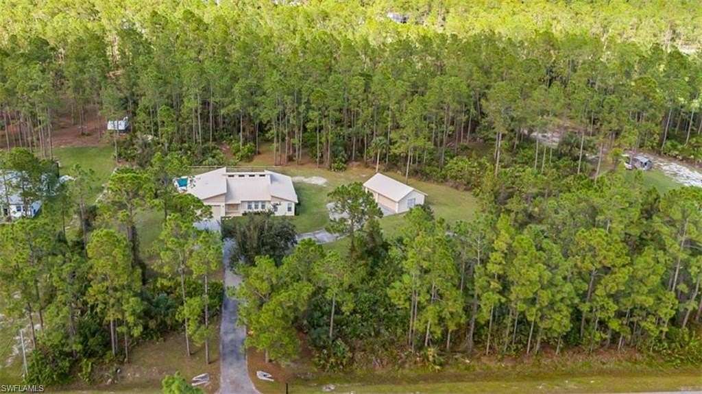 5 Acres of Residential Land with Home for Sale in Naples, Florida